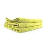 Ultrafine Microfiber Towels, Yellow (15″X15″; 3 Pack)